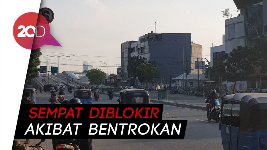 Jalan Jati Baru Kembali Bisa Diakses Kendaraan