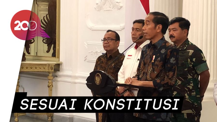 Jokowi Hargai Prabowo Ajukan Gugatan ke MK