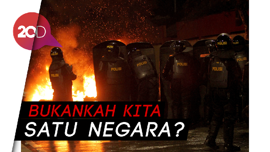 Kegelisahan dan #saveindonesia Bergaung Susul Kerusuhan Aksi Massa