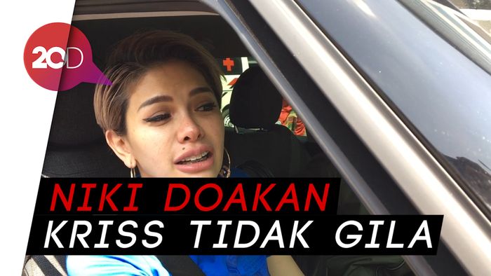 Kriss Hatta Yakin Bebas, Nikita Mirzani: Oya, Kita Lihat Saja!