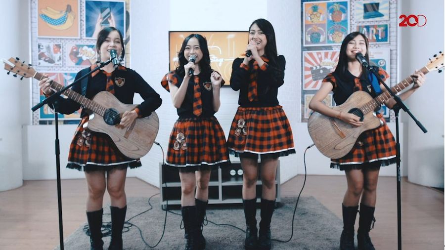 JKT48 Acoustic Rilis Lagu Lantang dan ini Filosofinya