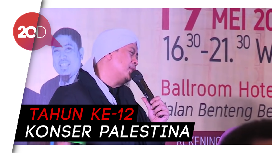 Opick Buat Dua Lagu untuk Korban di Gaza