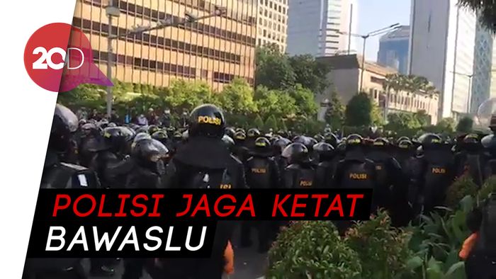 Pagi Hari di Jakarta Tanggal 22 Mei