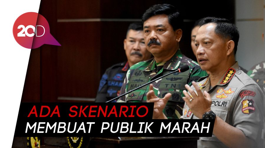 Penjelasan Kapolri Soal 6 Orang Tewas dalam Aksi 22 Mei