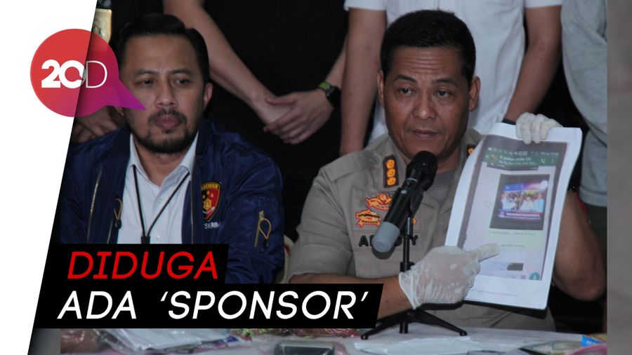 Penjelasan Utuh Polisi soal 257 Tersangka Aksi Rusuh