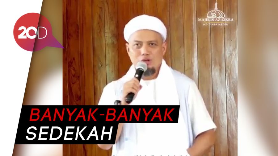 Pesan Ustaz Arifin Ilham sebelum Wafat
