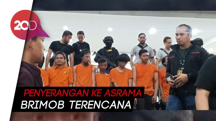 Polisi Sita Mercon, Anak Panah, Molotov, Sampai Uang Tunai