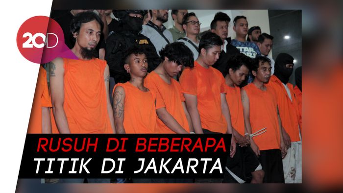 Polisi Ungkap Percakapan Provokator di Grup WA