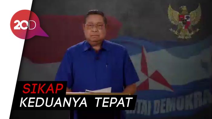 Pujian SBY untuk Jokowi dan Prabowo