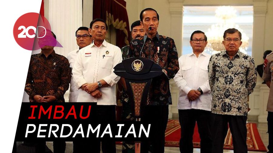 Respons Jokowi atas Kerusuhan 22 Mei 