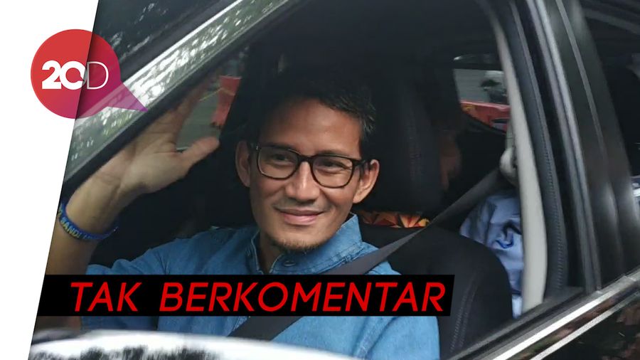 Sandiaga Merapat ke Kertanegara