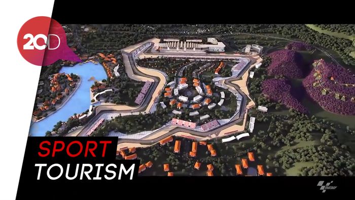 Selain MotoGP,  Sirkuit Mandalika Digagas untuk F1