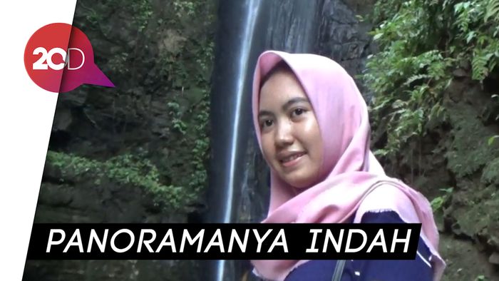 Serunya Ngabuburit Sambil Belajar Membatik di Curug Kaliurip