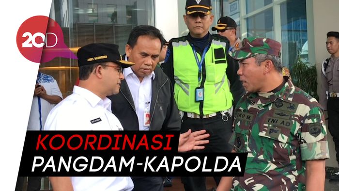 Terkait Aksi 22 Mei, Anies: Hindari Tanah Abang