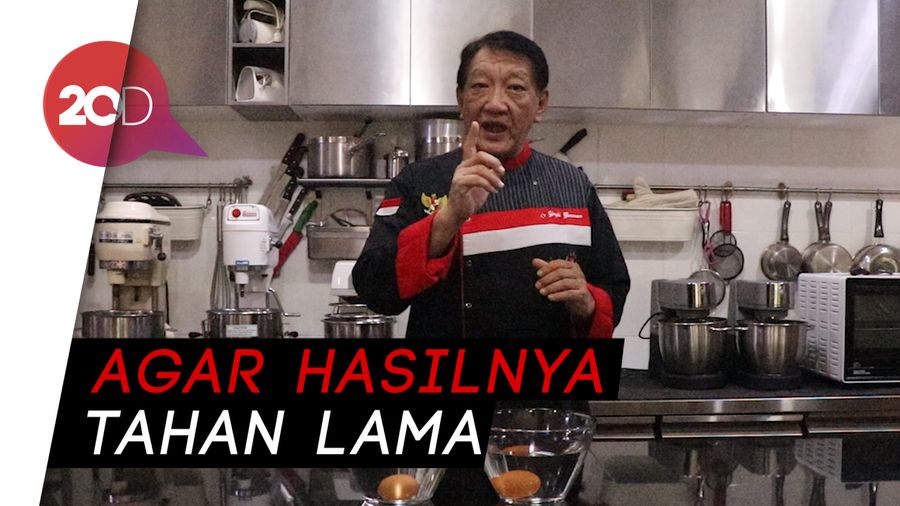 Tips Pilih Bahan Baku Kue ala Chef Yongki Gunawan