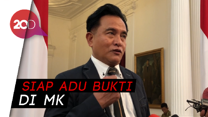 Yusril Tantang Kubu Prabowo Buktikan Kecurangan Selisih 16 Juta Suara
