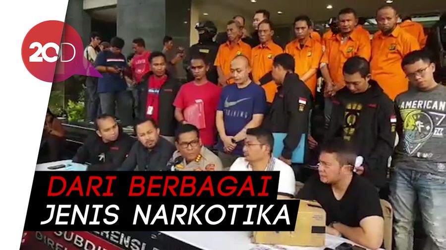 4 Orang Pembuat Rusuh di Aksi 22 Mei Ketahuan Pakai Narkoba