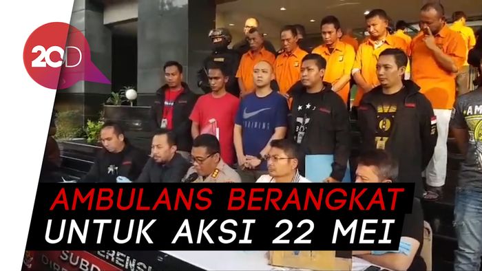 Ambulans Pembawa Batu Dikirim atas Perintah DPC Gerindra Tasikmalaya
