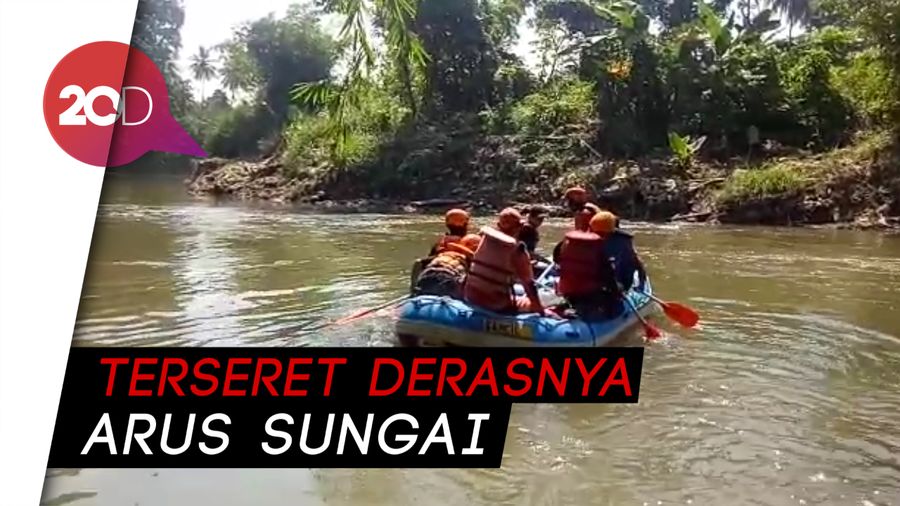 Asyik Bermain! Bocah Tenggelam di Kali Ciliwung 