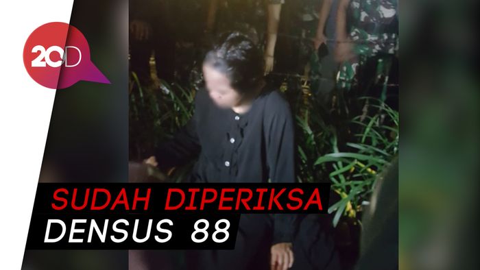 Begini Hasil Pendalaman Polisi Terhadap Wanita Serba Hitam di Aksi 22 Mei 