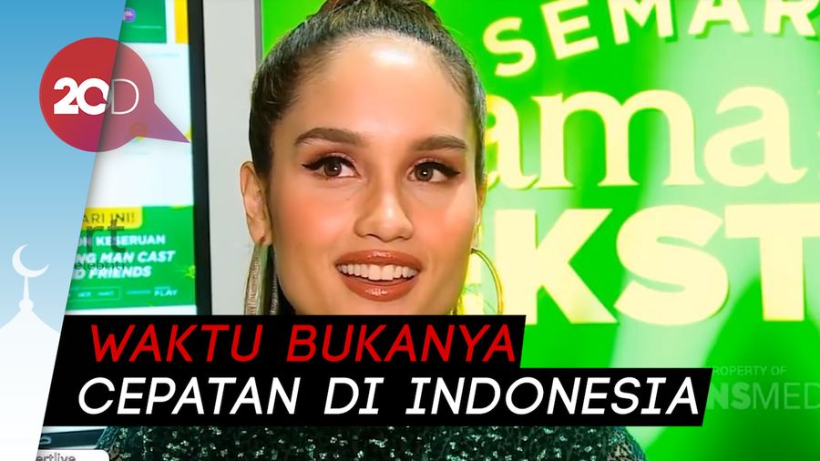 Cinta Laura Sebut Puasa di Indonesia Lebih Mudah Ketimbang di AS