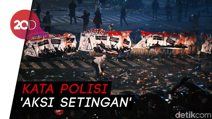 Deretan Fakta Kerusuhan di Aksi 22 Mei