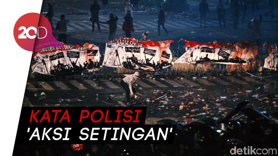 Deretan Fakta Kerusuhan di Aksi 22 Mei