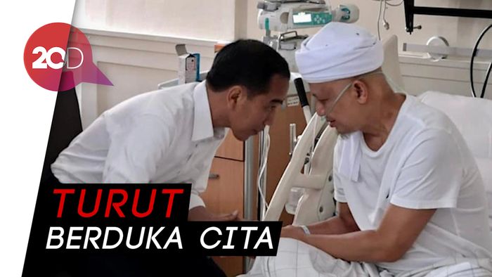 Duka Jokowi hingga Sandiaga Iringi Kepergian Ustaz Arifin Ilham 