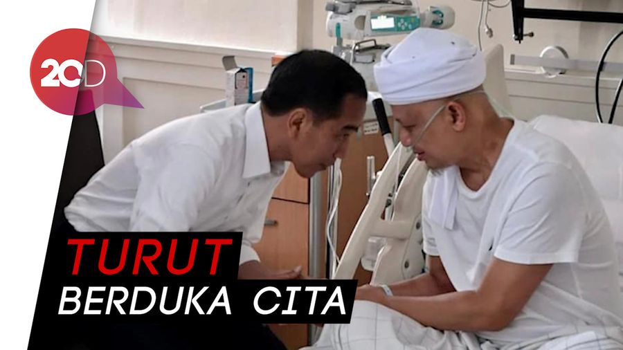 Duka Jokowi hingga Sandiaga Iringi Kepergian Ustaz Arifin Ilham 