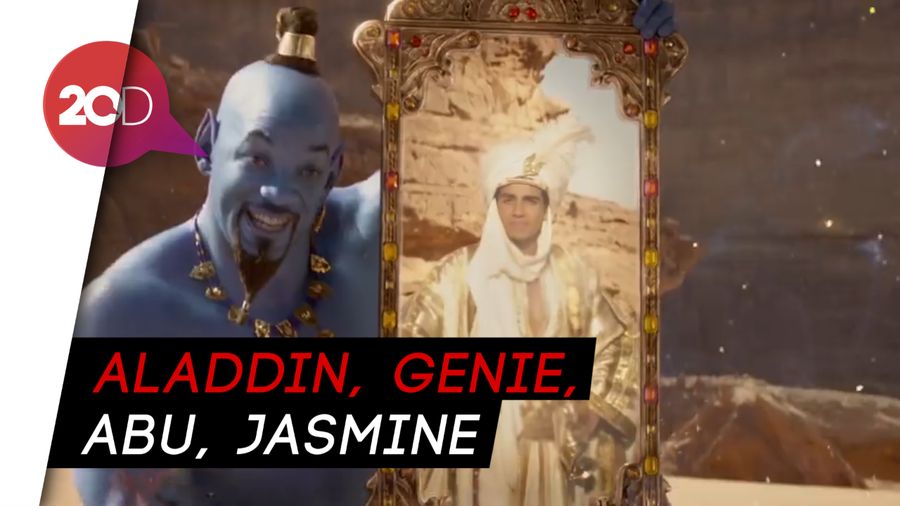Gelak Tawa Penonton Lihat Aladdin Cs di Bioskop