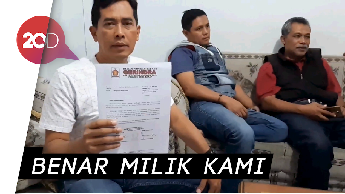 Gerindra Tasikmalaya Buka Suara soal Ambulans Berisi Batu
