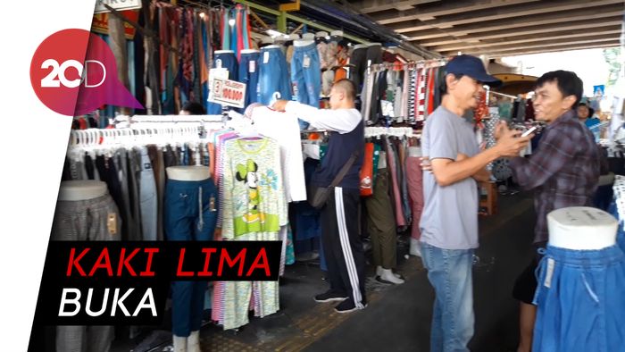 Maaf, Pasar Tanah Abang Tutup hingga Situasi Kondusif