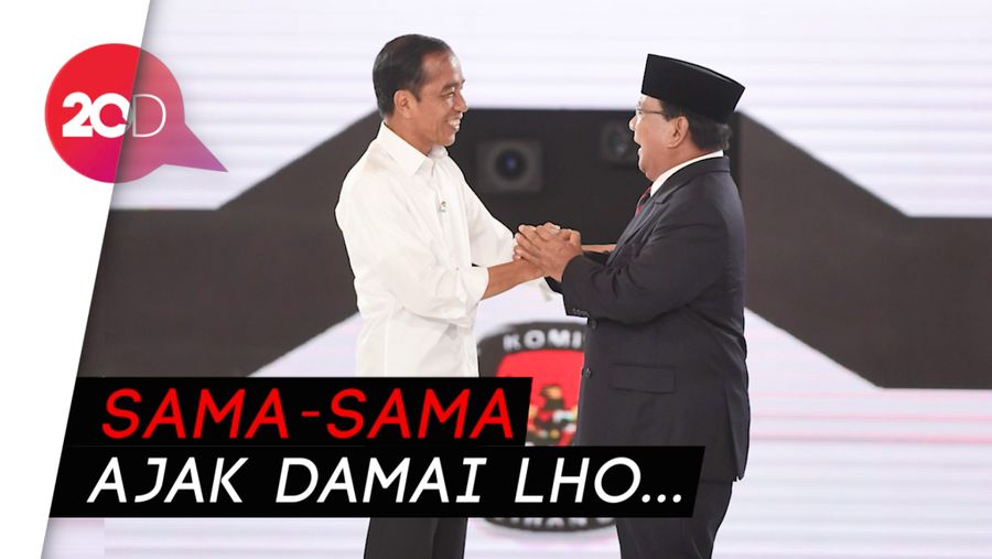 Narasi Para Capres Merespons Aksi 22 Mei 