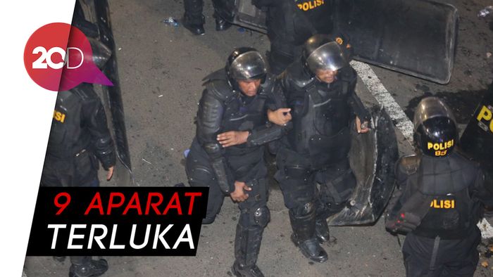 Polisi: 7 Orang Tewas di Aksi 22 Mei 
