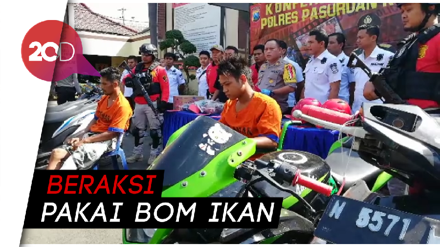 Polisi Ringkus Komplotan Curanmor yang Beraksi di 30 TKP