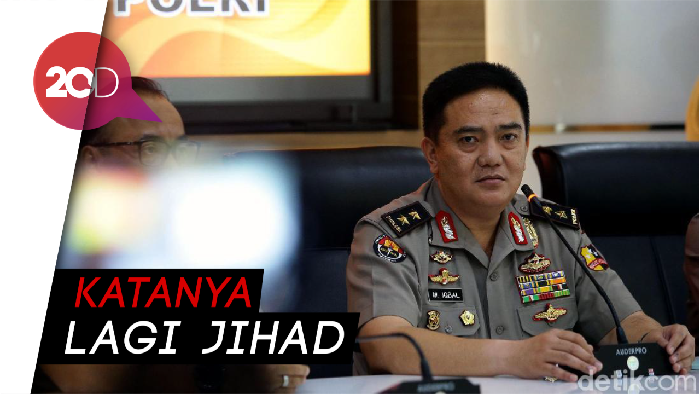 Polri Ungkap 2 Anggota GARIS di Aksi 22 Mei