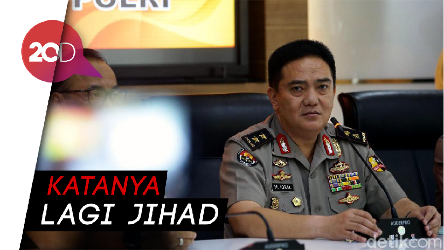 Polri Ungkap 2 Anggota GARIS di Aksi 22 Mei
