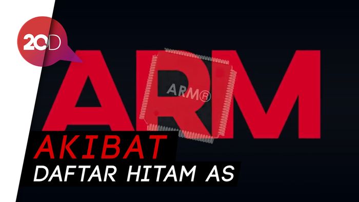 Setelah Google, ARM Cabut Kerja Sama dengan Huawei