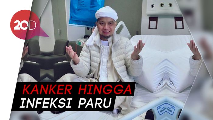 Riwayat Penyakit yang Diderita oleh Ustaz Arifin Ilham