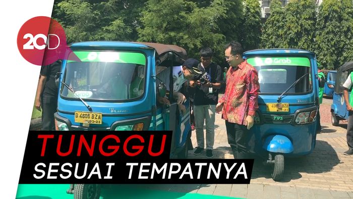 Sambut Baik Hadirnya GrabBajay, Pemprov DKI Sediakan Shelter
