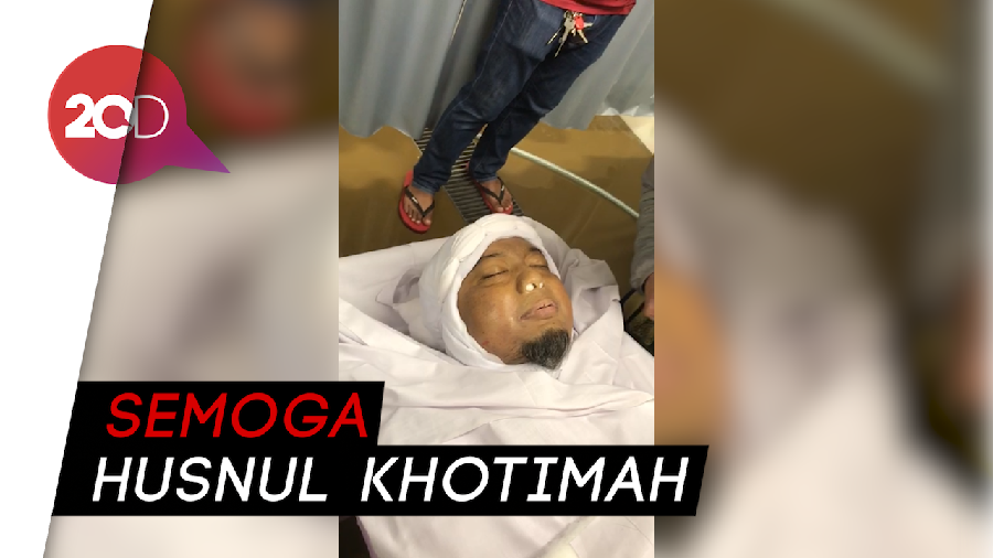 Senyum Ustaz Arifin di Akhir Hayatnya