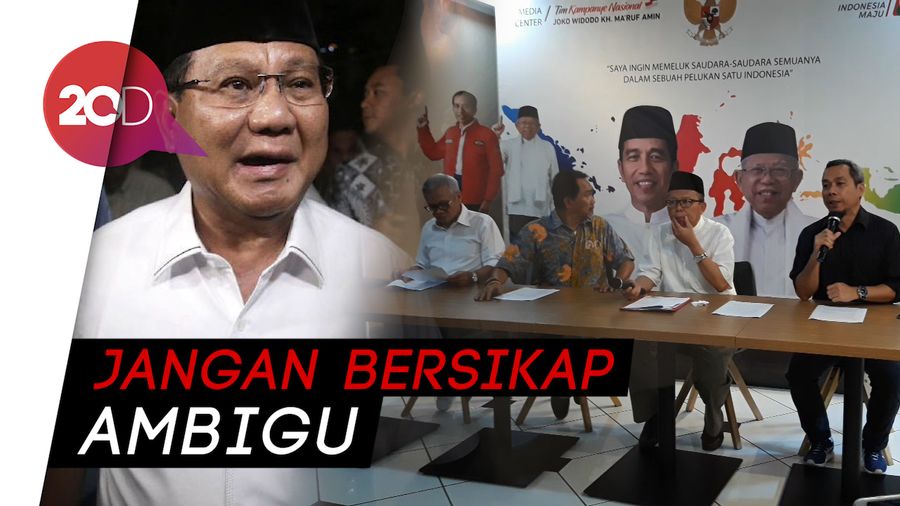 Soal Kerusuhan 22 Mei, TKN Minta Prabowo Tanggung Jawab!