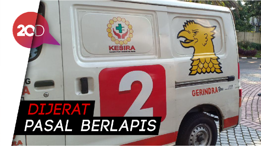 Sopir dan Pengurus Gerindra Tak Tahu Asal Batu di Ambulans!