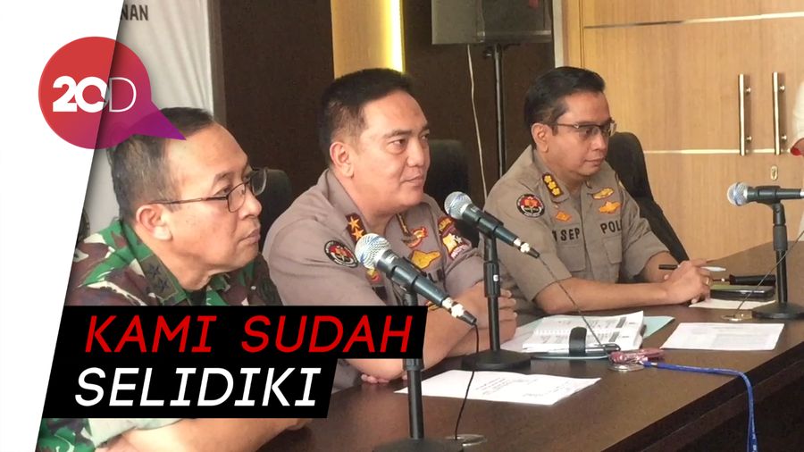 Terungkap Sosok Wanita Serba Hitam di Aksi 22 Mei