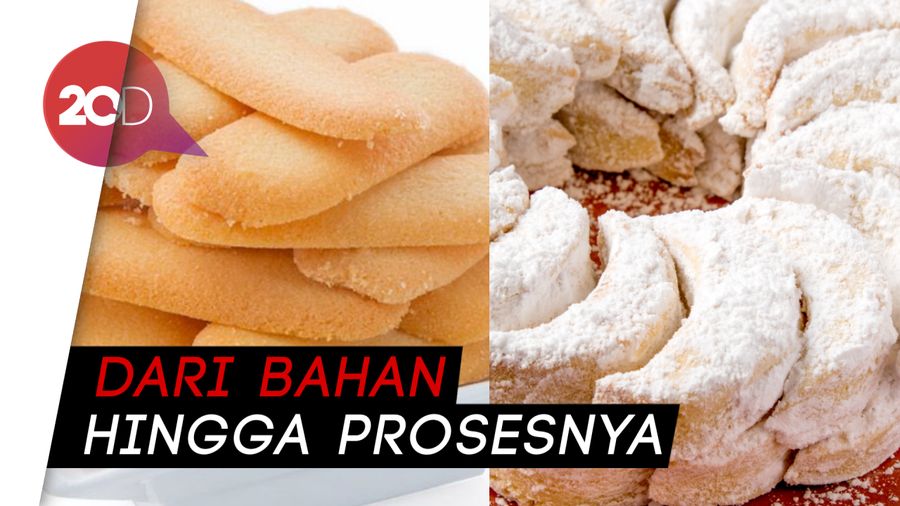 Tips Membuat Kue Putri Salju dan Lidah Kucing