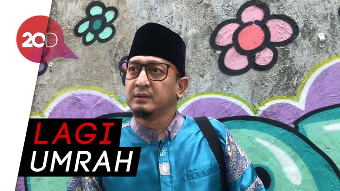 Ustaz Zacky Mirza Menyesal Tak Sempat Jenguk Ustaz Arifin Ilham