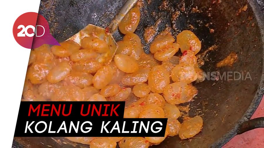 Yummy! Rendang Kolang Kaling, Santapan Unik untuk Berbuka