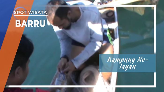 Kampung Nelayan Barru di Sulawesi Selatan