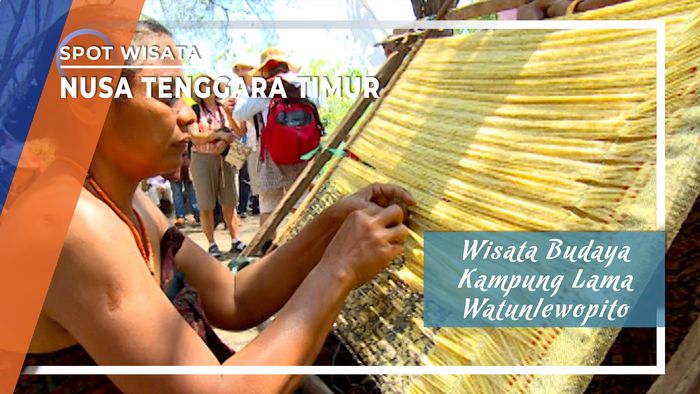 Wisata Budaya ke Kampung Lama Watunlewopito