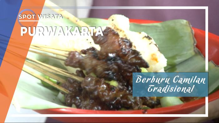 Berburu Camilan Tradisional Khas Purwakarta